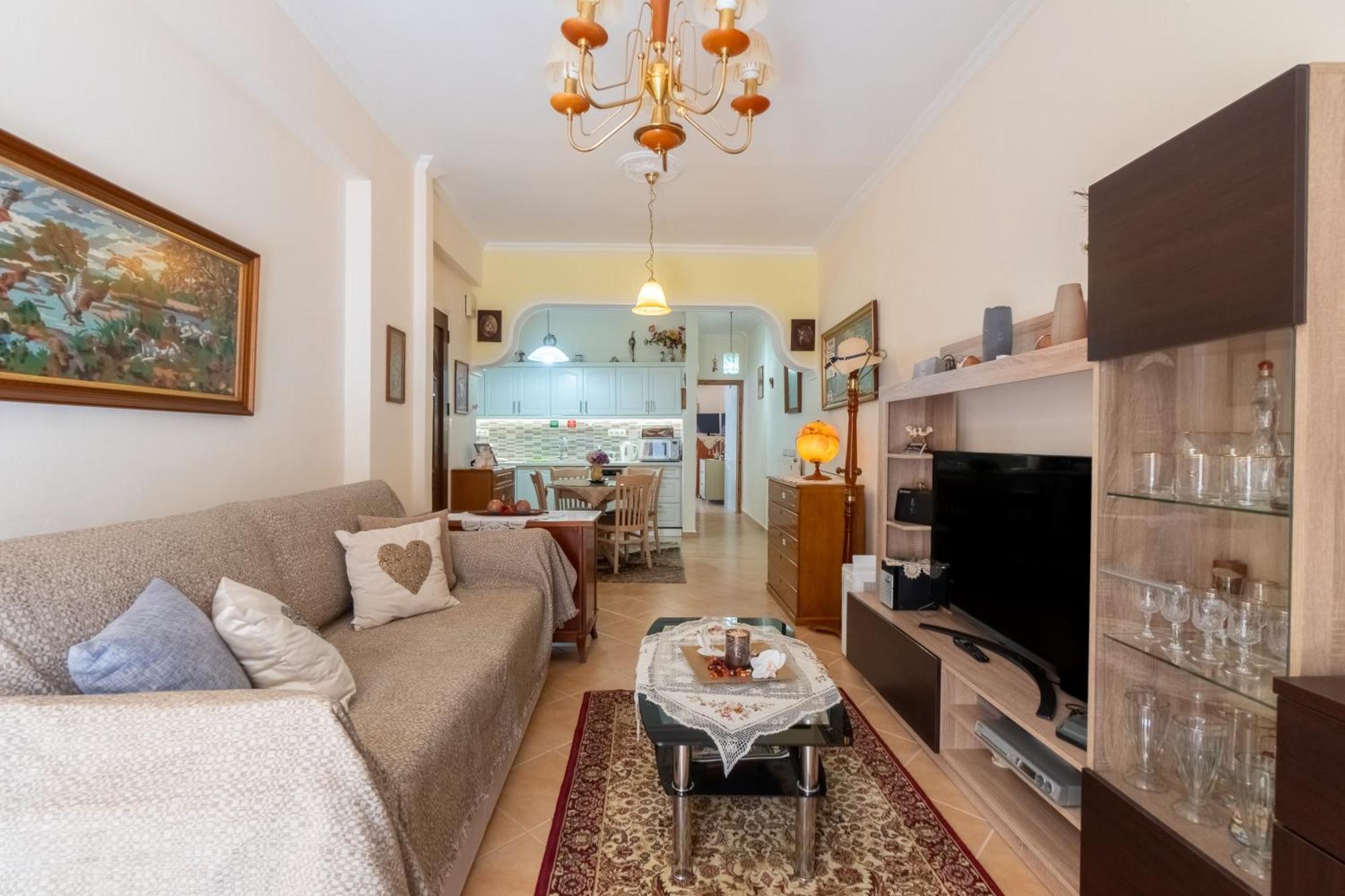 Doris House By Guestcorfu Apartment Corfu  Bagian luar foto