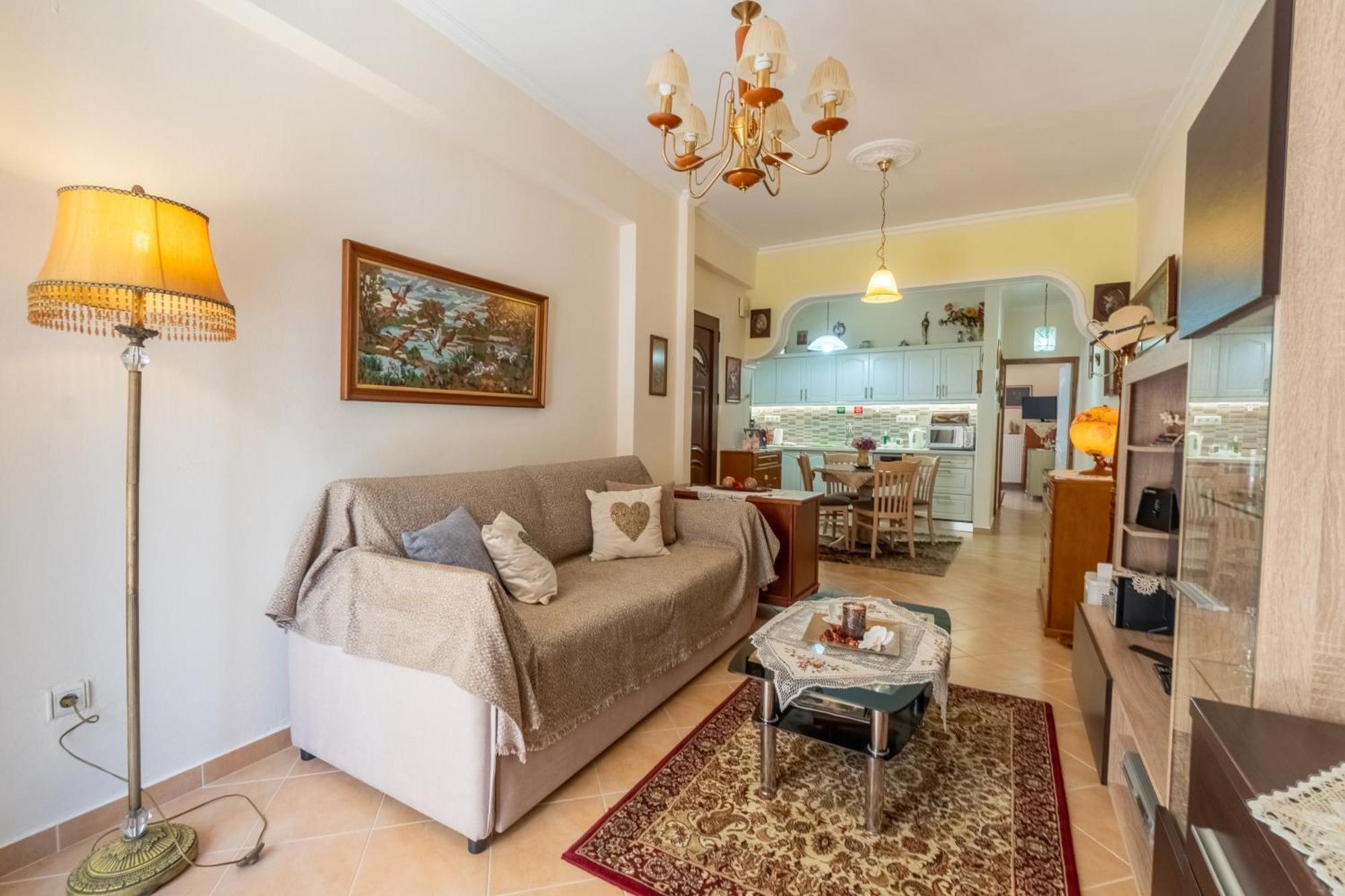 Doris House By Guestcorfu Apartment Corfu  Bagian luar foto