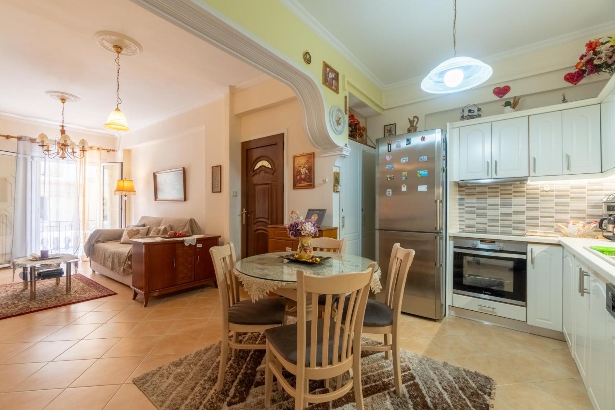 Doris House By Guestcorfu Apartment Corfu  Bagian luar foto