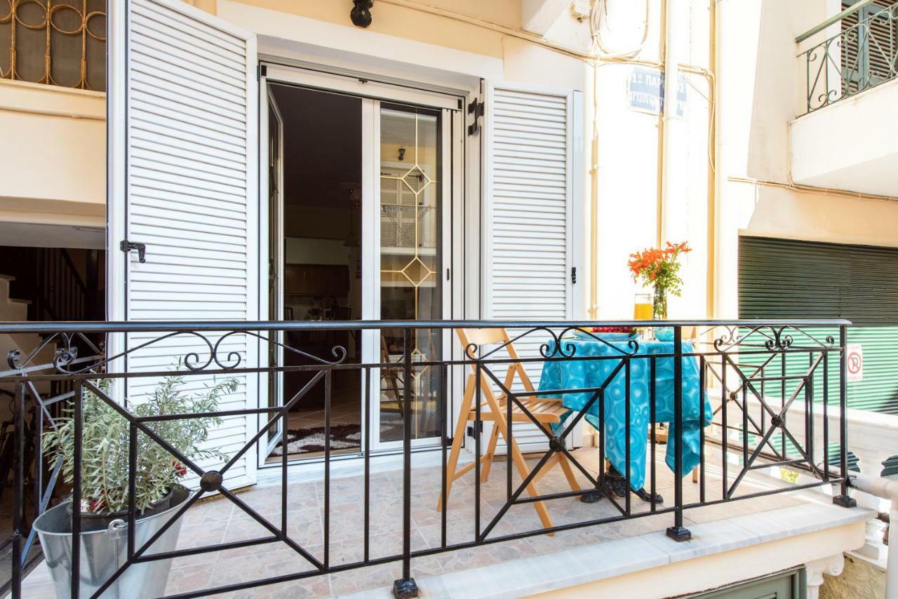 Doris House By Guestcorfu Apartment Corfu  Bagian luar foto
